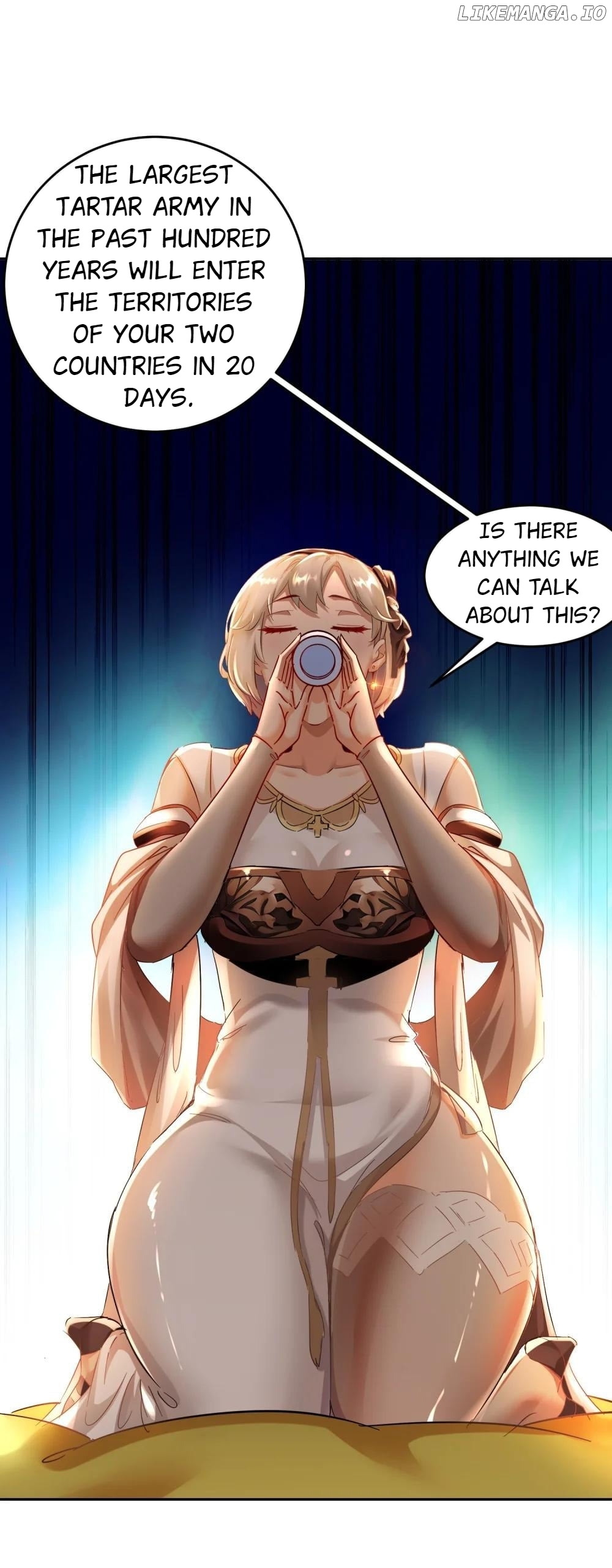 My Furry Harem Is After Me Chapter 126 - page 11
